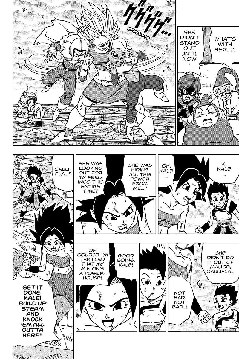 Dragon Ball Chou Chapter 38 page 12 - Chapter 38