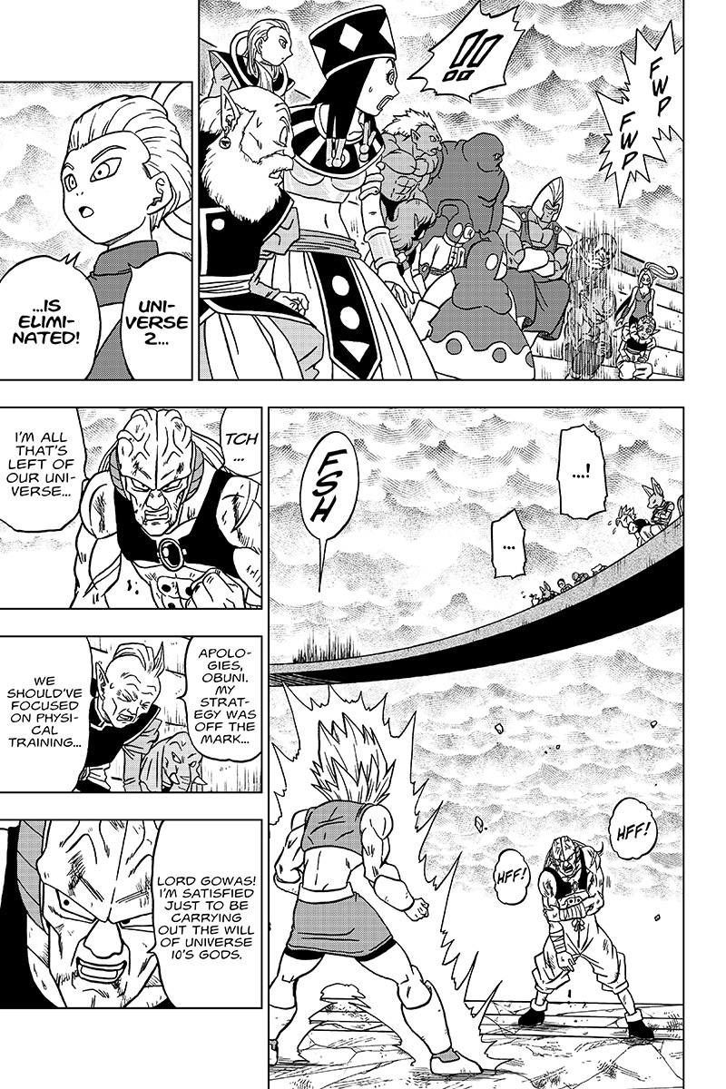 Dragon Ball Chou Chapter 38 page 13 - Chapter 38
