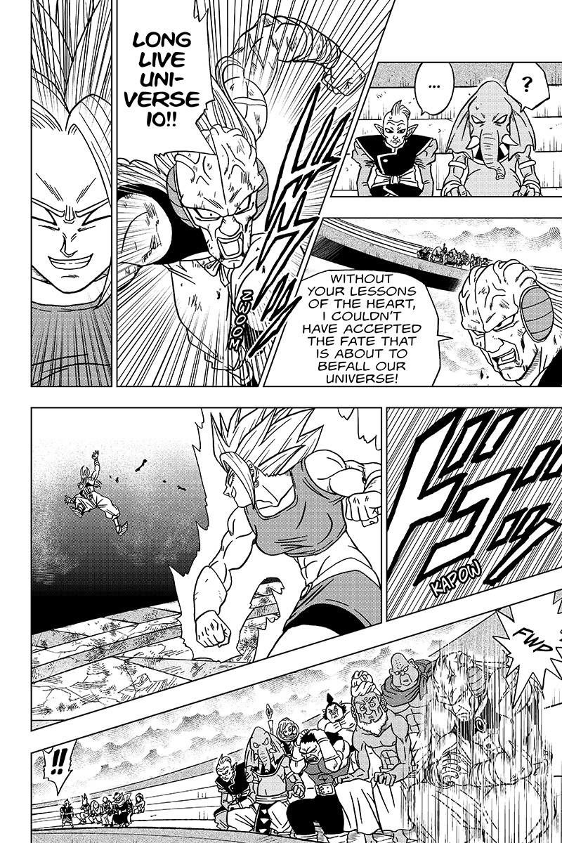 Dragon Ball Chou Chapter 38 page 14 - Chapter 38