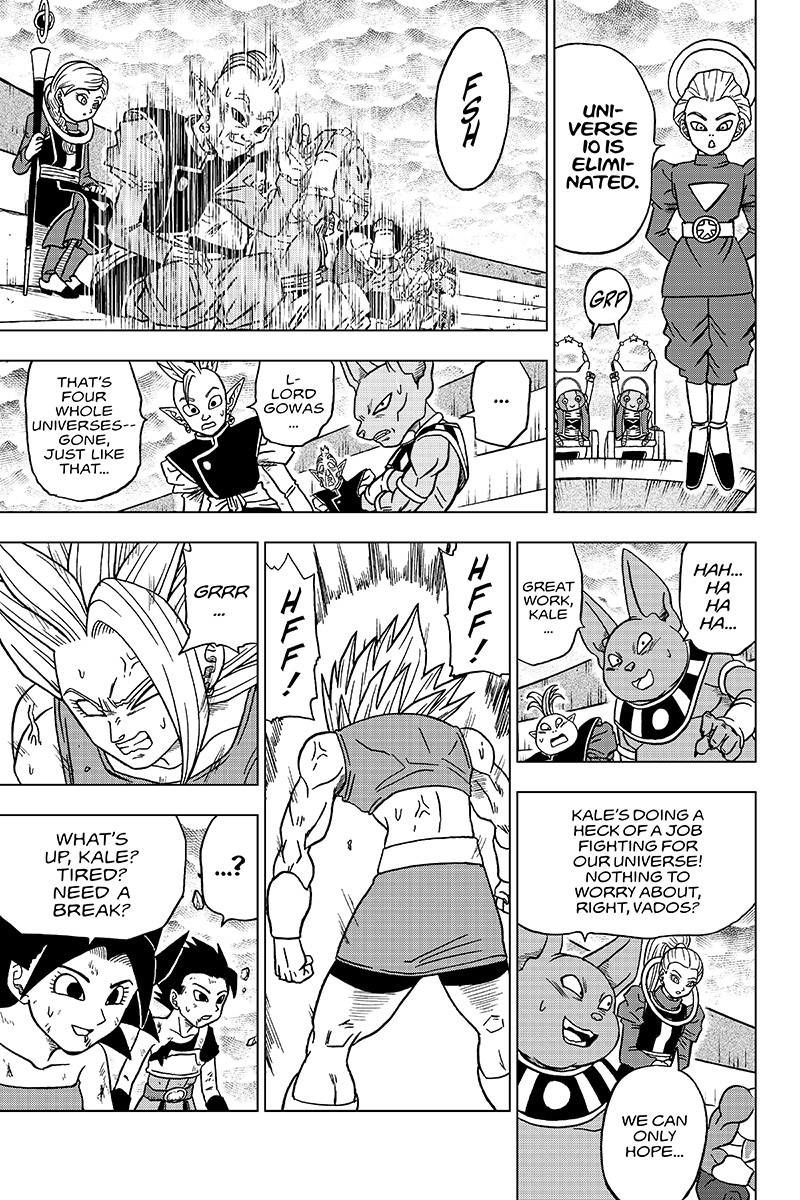 Dragon Ball Chou Chapter 38 page 15 - Chapter 38