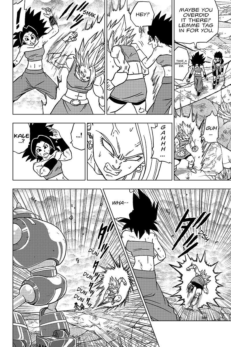 Dragon Ball Chou Chapter 38 page 16 - Chapter 38