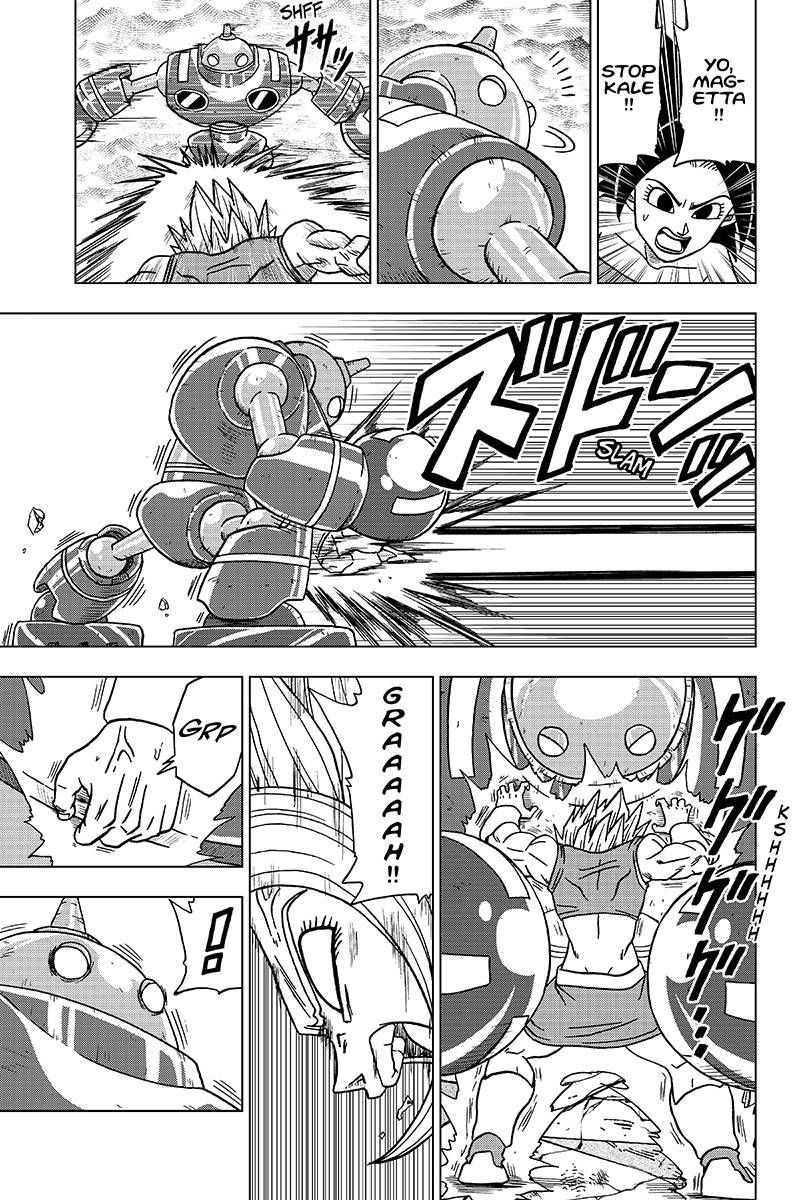 Dragon Ball Chou Chapter 38 page 17 - Chapter 38