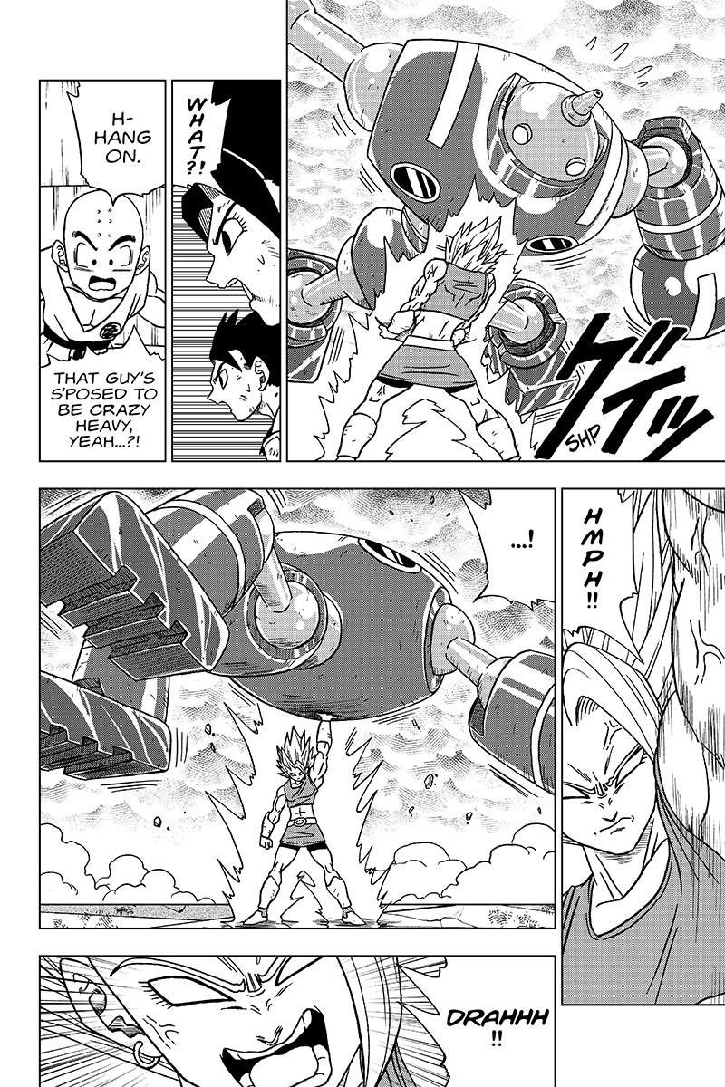 Dragon Ball Chou Chapter 38 page 18 - Chapter 38