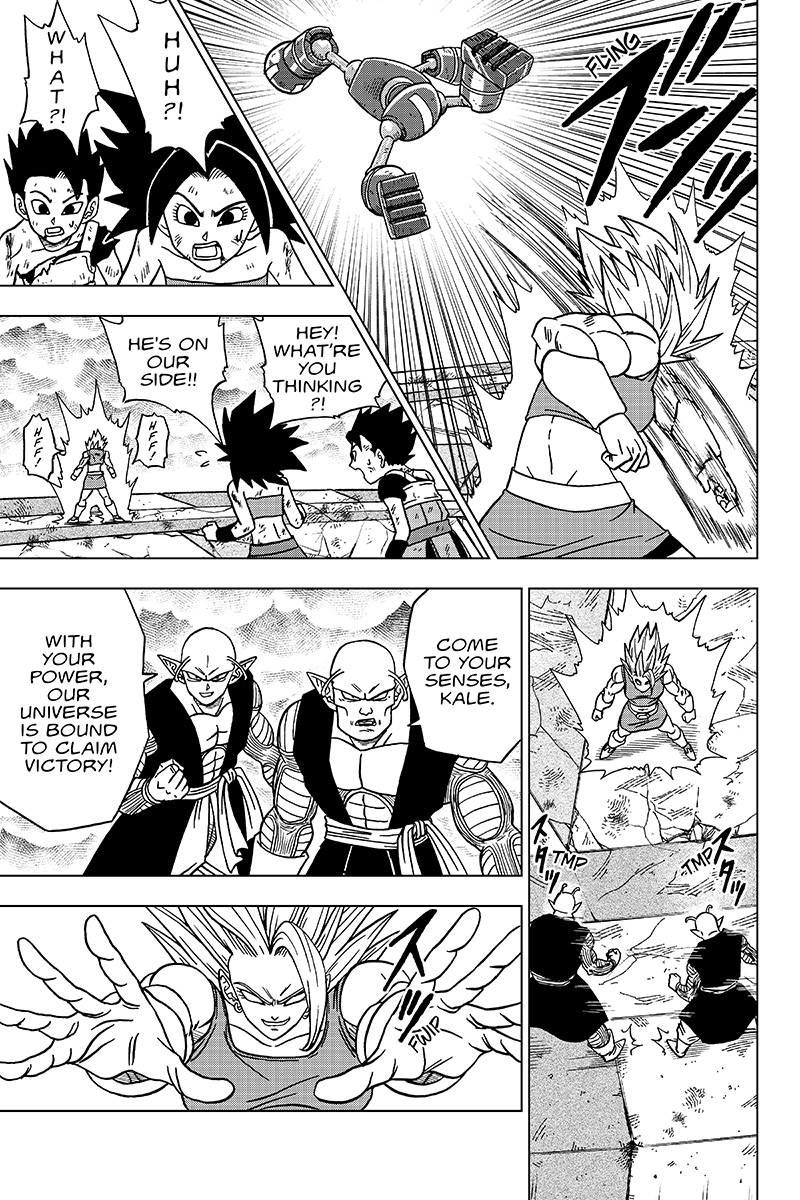 Dragon Ball Chou Chapter 38 page 19 - Chapter 38