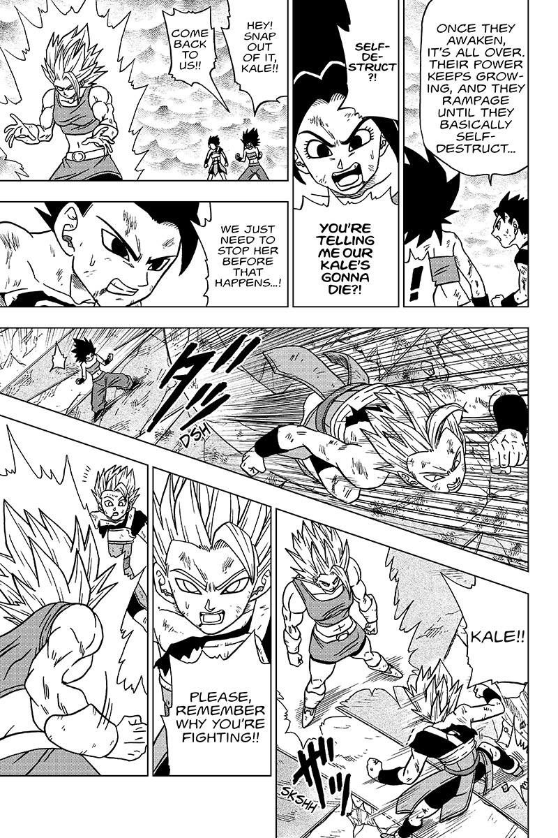 Dragon Ball Chou Chapter 38 page 21 - Chapter 38