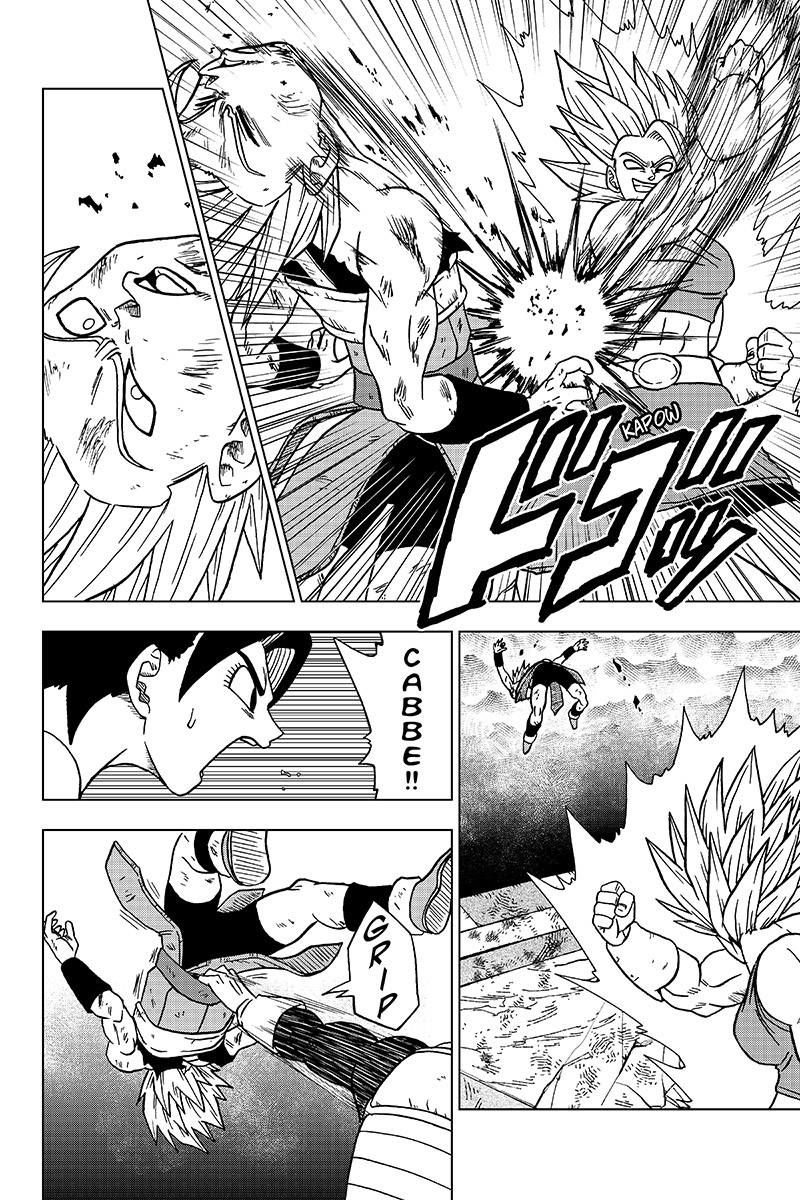 Dragon Ball Chou Chapter 38 page 22 - Chapter 38