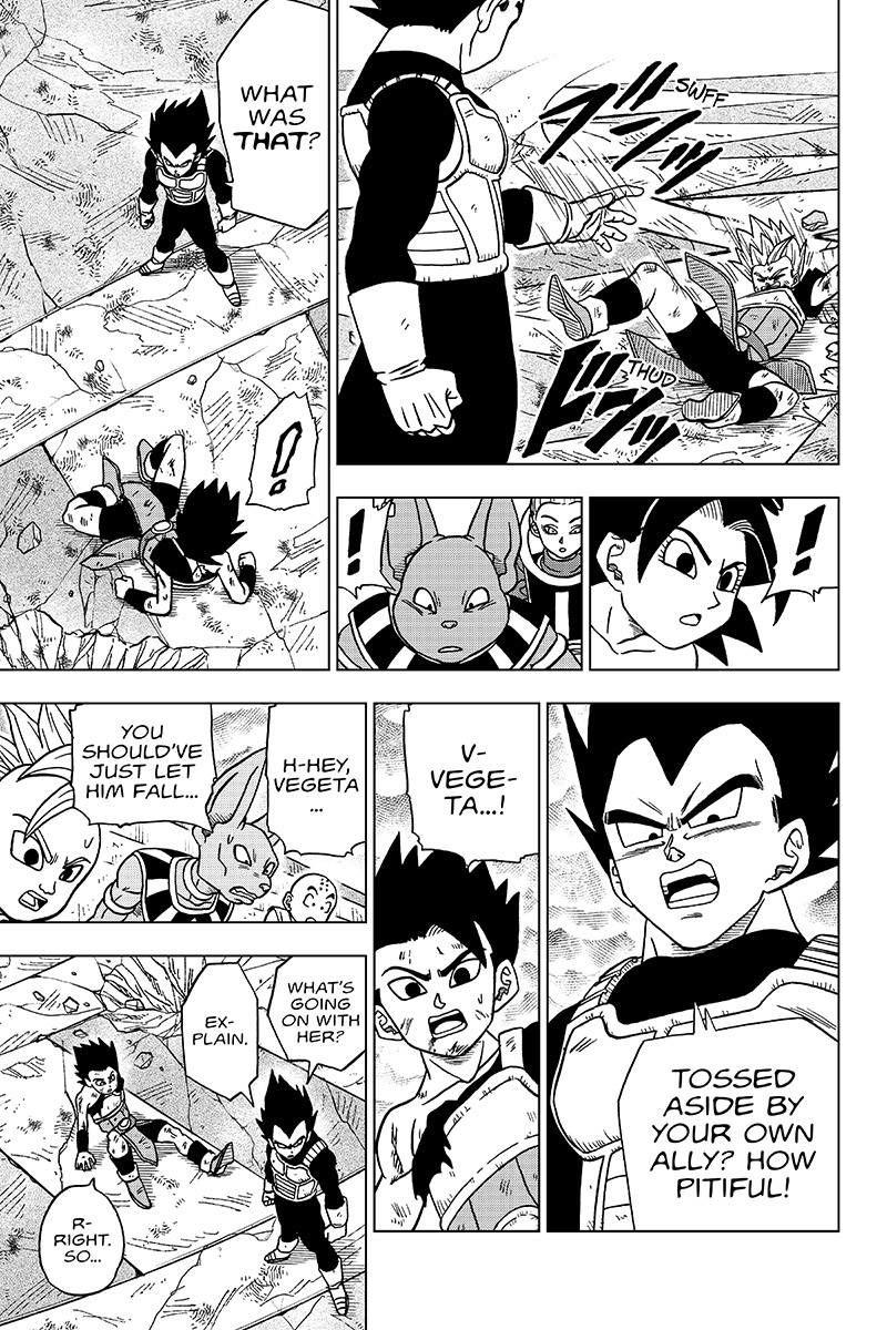 Dragon Ball Chou Chapter 38 page 23 - Chapter 38