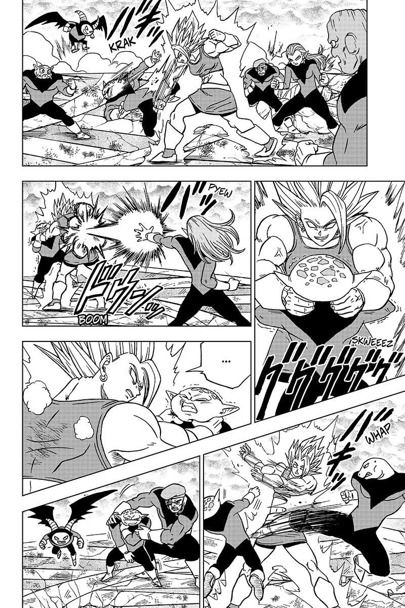 Dragon Ball Chou Chapter 38 page 24 - Chapter 38