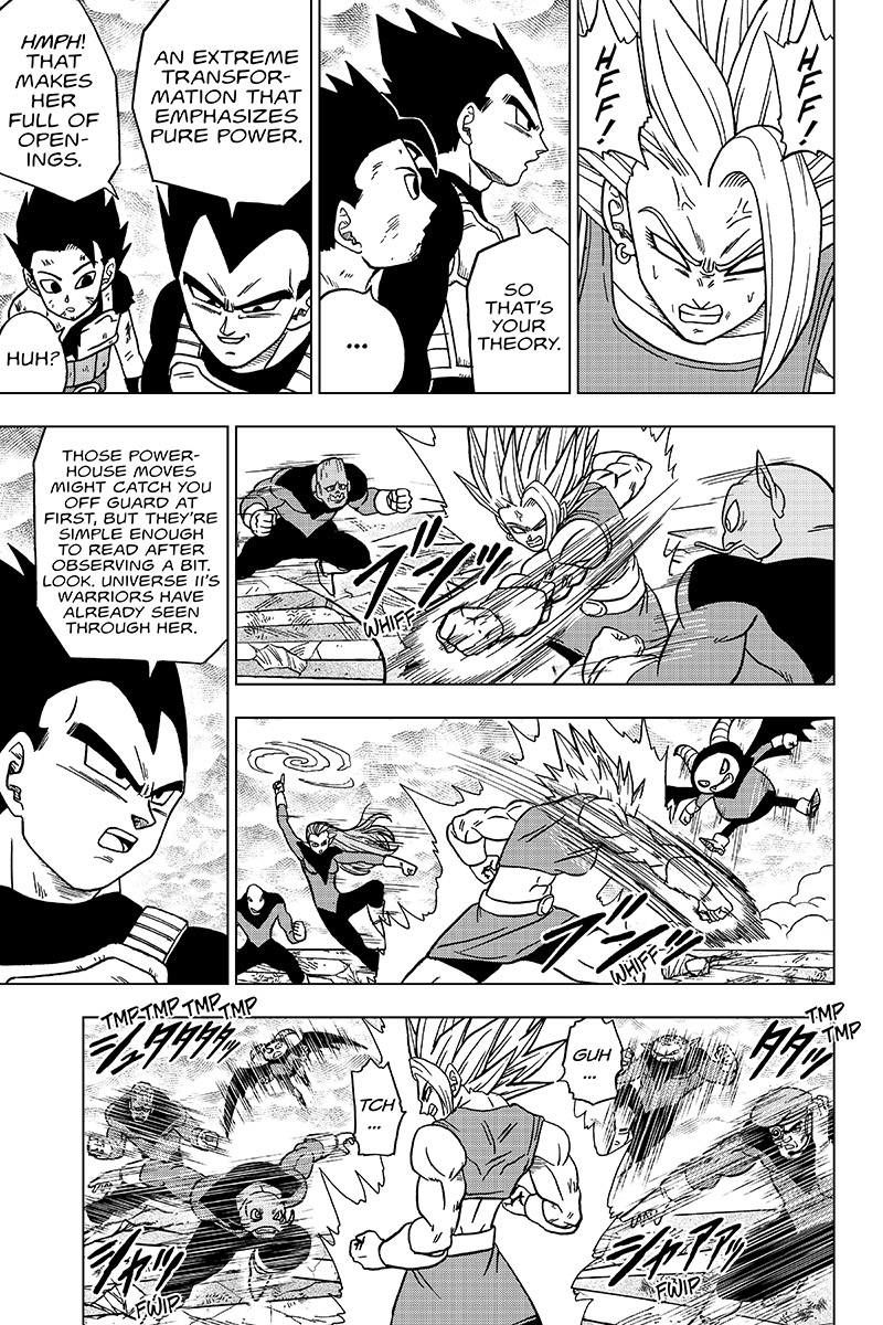 Dragon Ball Chou Chapter 38 page 25 - Chapter 38