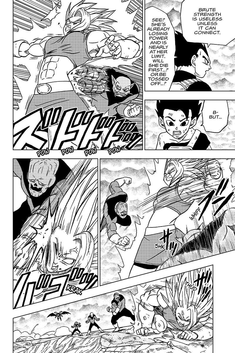 Dragon Ball Chou Chapter 38 page 26 - Chapter 38