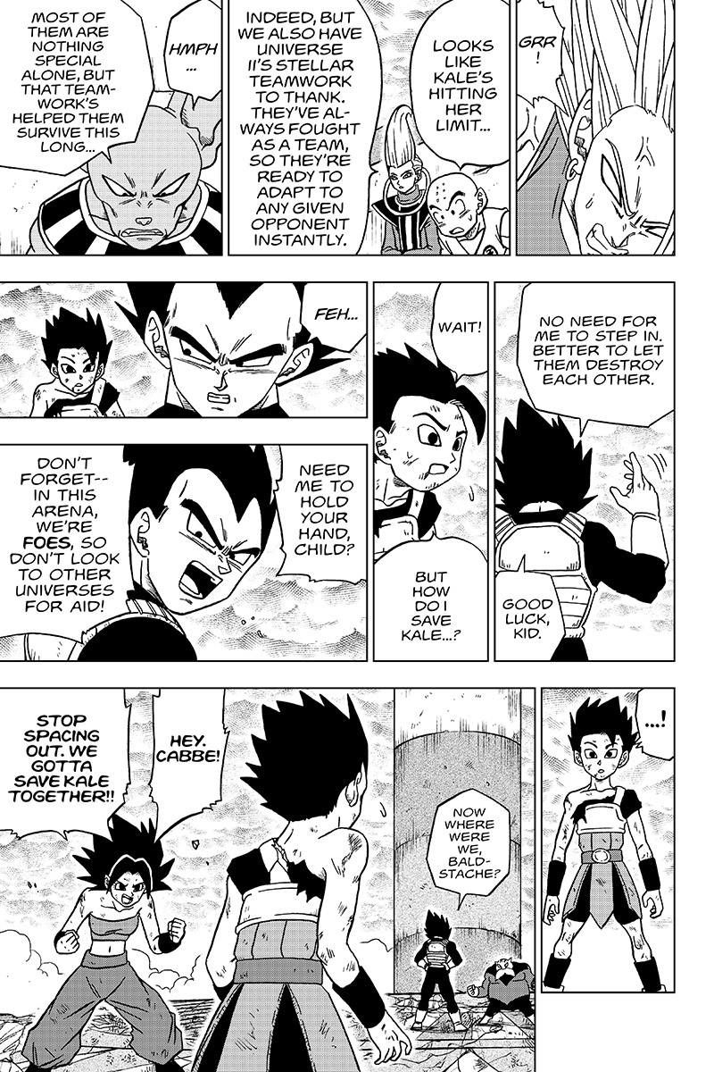 Dragon Ball Chou Chapter 38 page 27 - Chapter 38