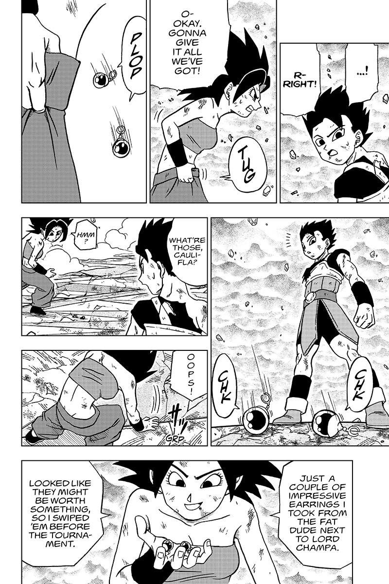 Dragon Ball Chou Chapter 38 page 28 - Chapter 38