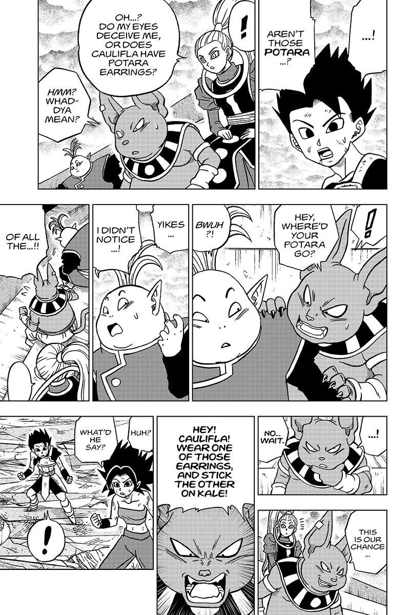 Dragon Ball Chou Chapter 38 page 29 - Chapter 38