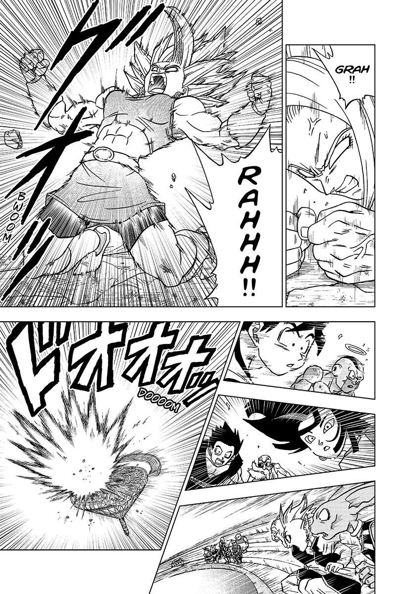 Dragon Ball Chou Chapter 38 page 3 - Chapter 38