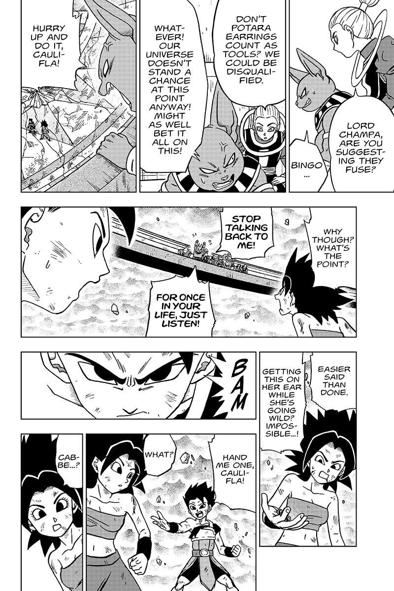 Dragon Ball Chou Chapter 38 page 30 - Chapter 38