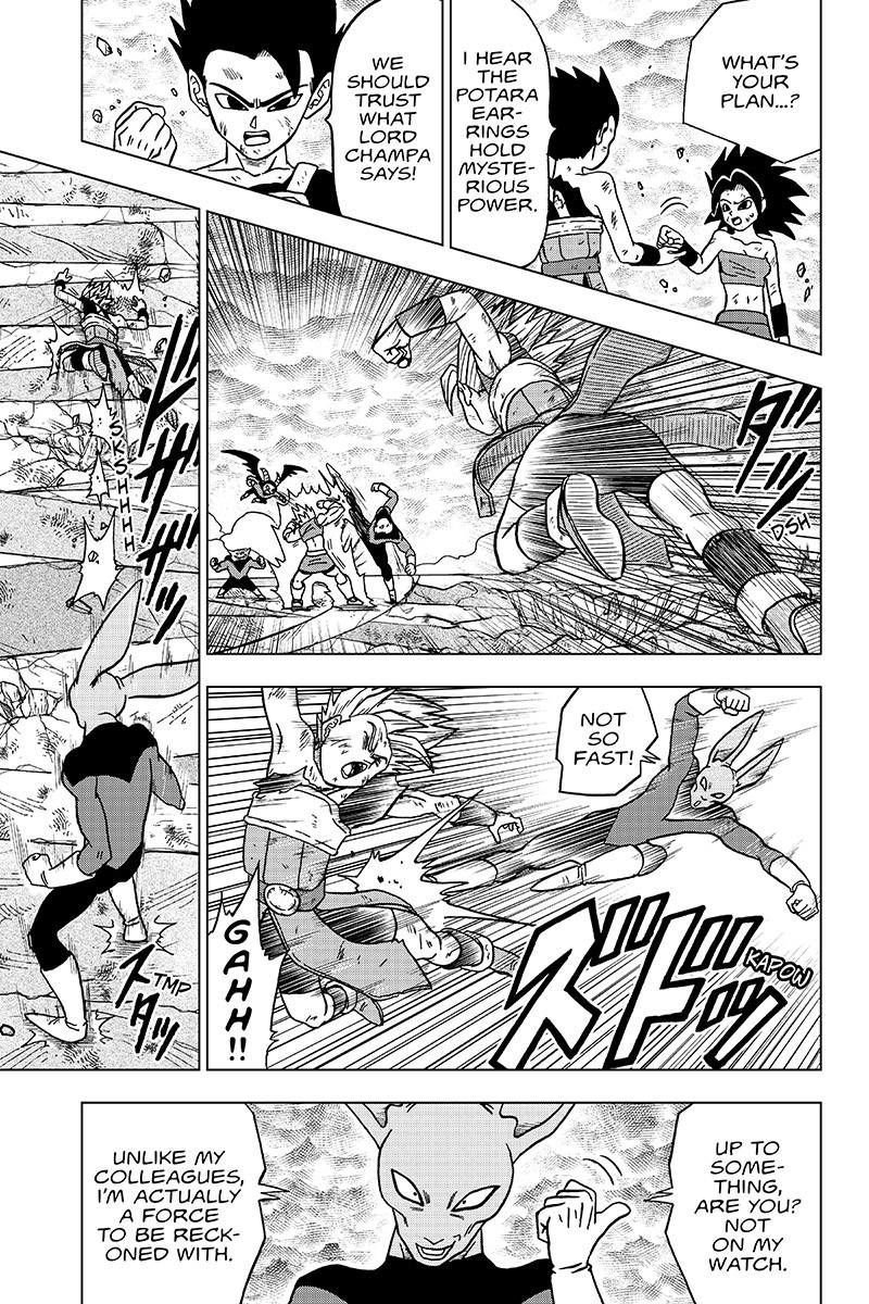 Dragon Ball Chou Chapter 38 page 31 - Chapter 38