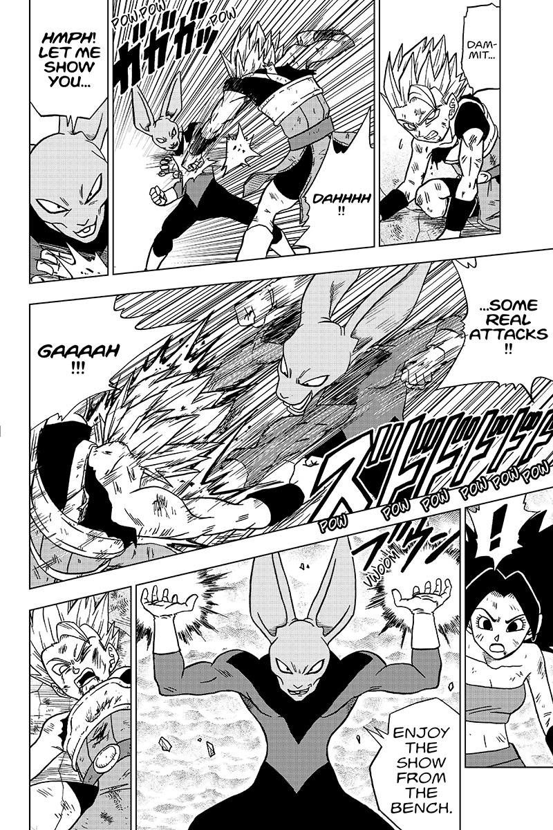 Dragon Ball Chou Chapter 38 page 32 - Chapter 38