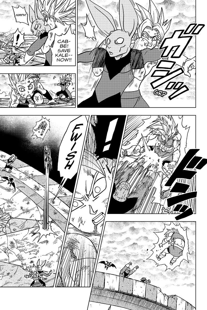 Dragon Ball Chou Chapter 38 page 33 - Chapter 38