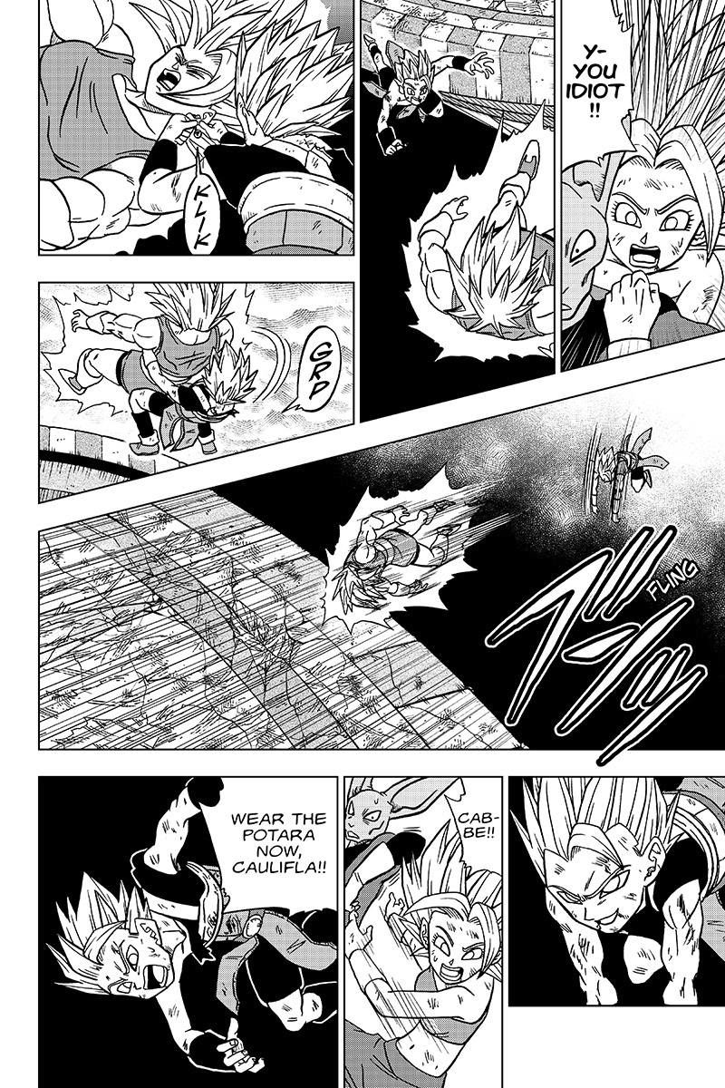 Dragon Ball Chou Chapter 38 page 34 - Chapter 38
