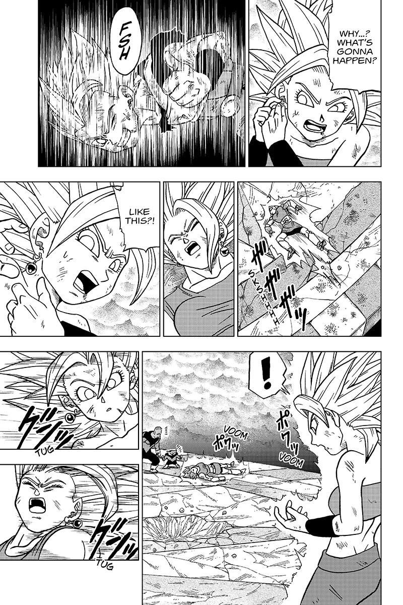 Dragon Ball Chou Chapter 38 page 35 - Chapter 38