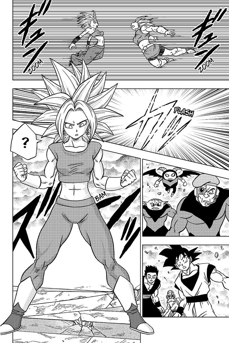 Dragon Ball Chou Chapter 38 page 36 - Chapter 38