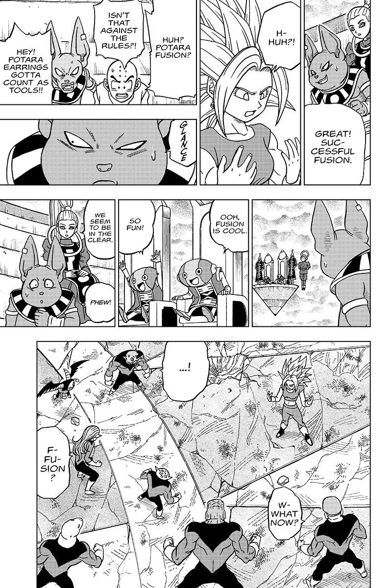 Dragon Ball Chou Chapter 38 page 37 - Chapter 38