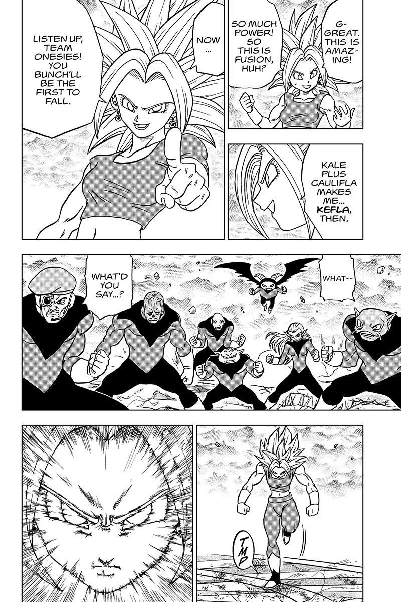 Dragon Ball Chou Chapter 38 page 38 - Chapter 38