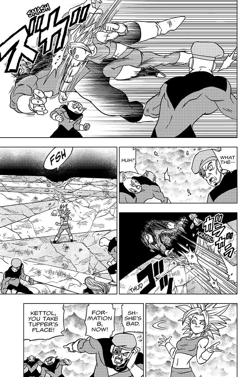 Dragon Ball Chou Chapter 38 page 39 - Chapter 38