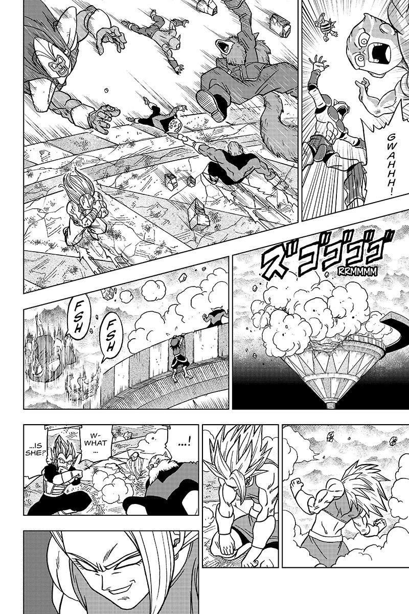 Dragon Ball Chou Chapter 38 page 4 - Chapter 38