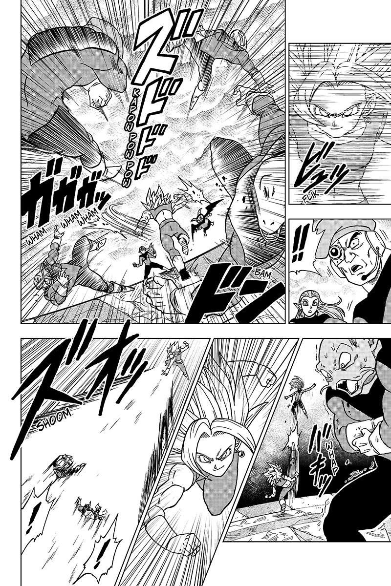 Dragon Ball Chou Chapter 38 page 40 - Chapter 38