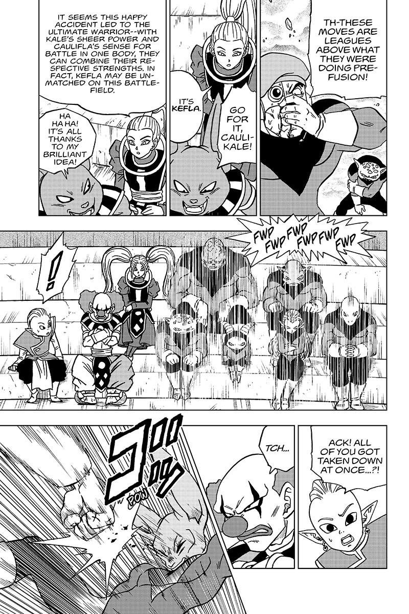 Dragon Ball Chou Chapter 38 page 41 - Chapter 38