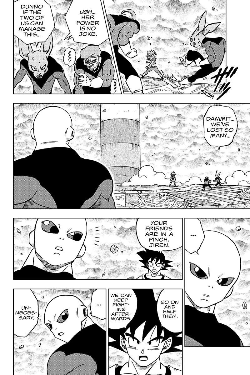 Dragon Ball Chou Chapter 38 page 42 - Chapter 38