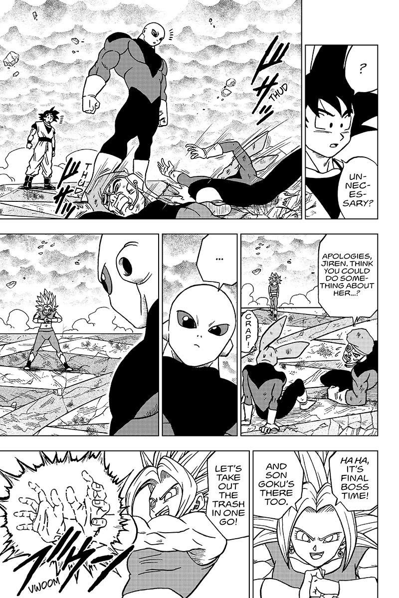 Dragon Ball Chou Chapter 38 page 43 - Chapter 38