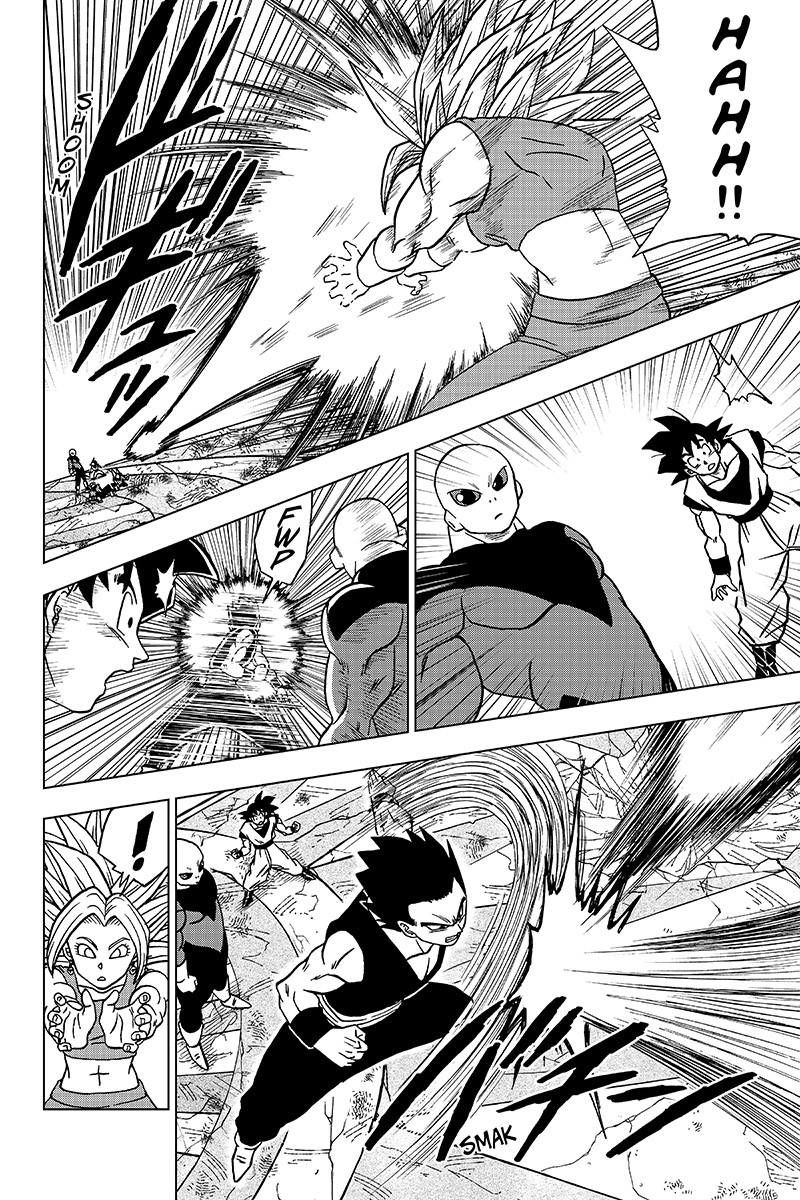 Dragon Ball Chou Chapter 38 page 44 - Chapter 38