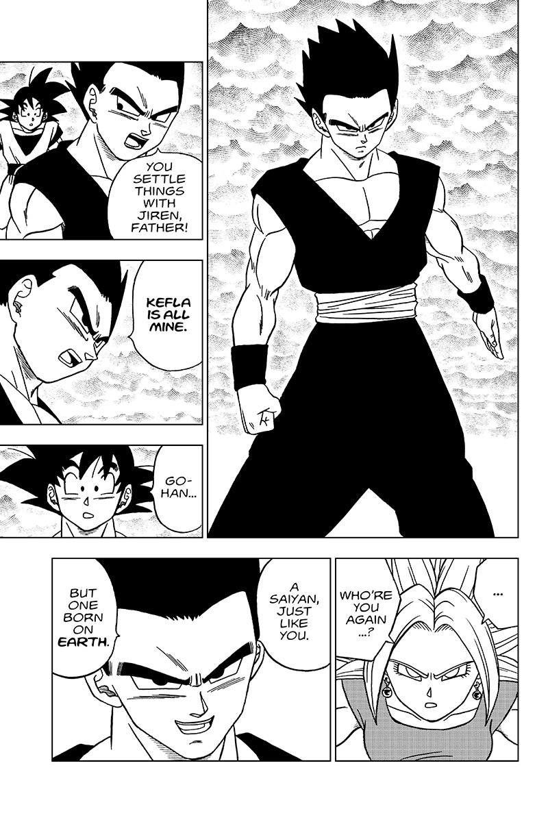 Dragon Ball Chou Chapter 38 page 45 - Chapter 38
