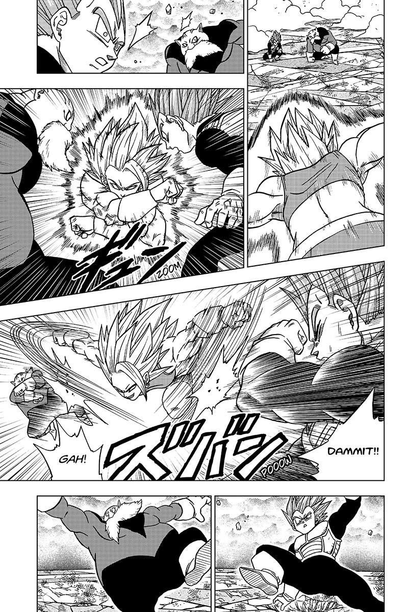 Dragon Ball Chou Chapter 38 page 5 - Chapter 38