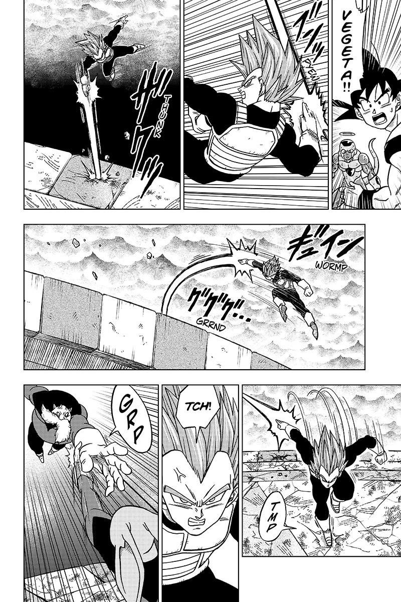 Dragon Ball Chou Chapter 38 page 6 - Chapter 38