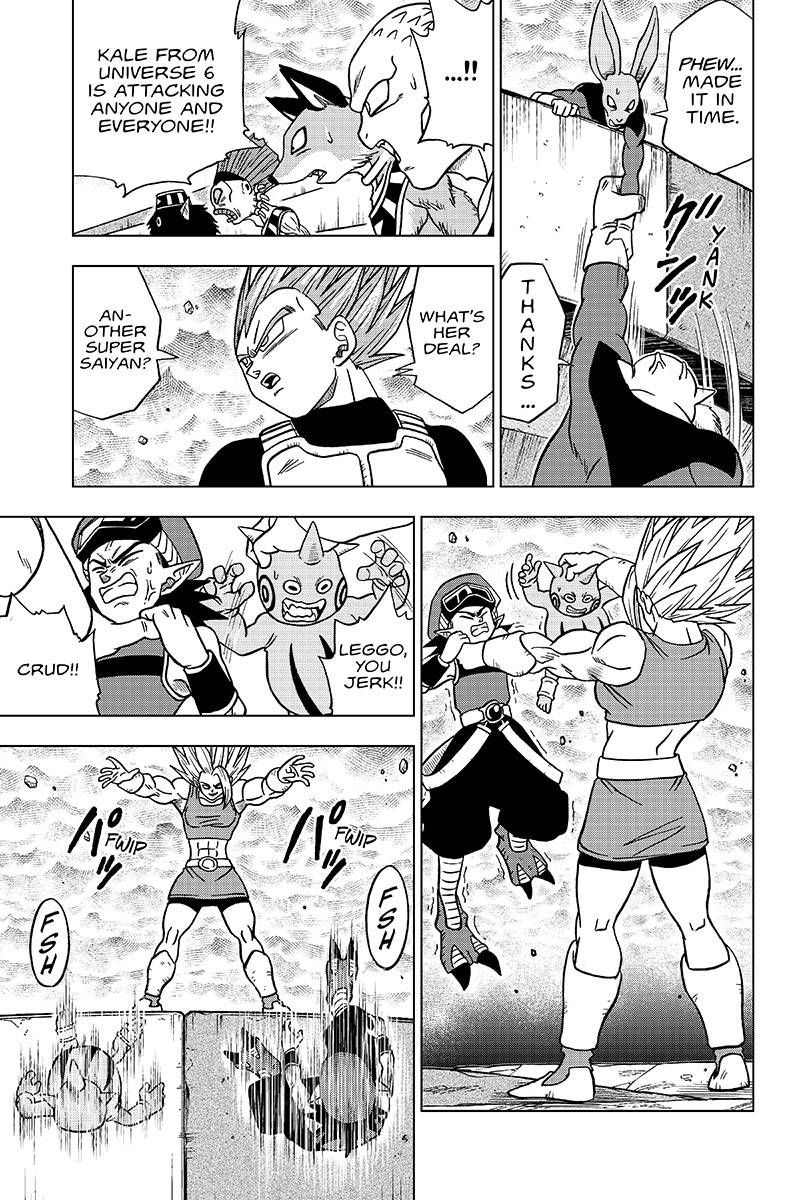 Dragon Ball Chou Chapter 38 page 7 - Chapter 38