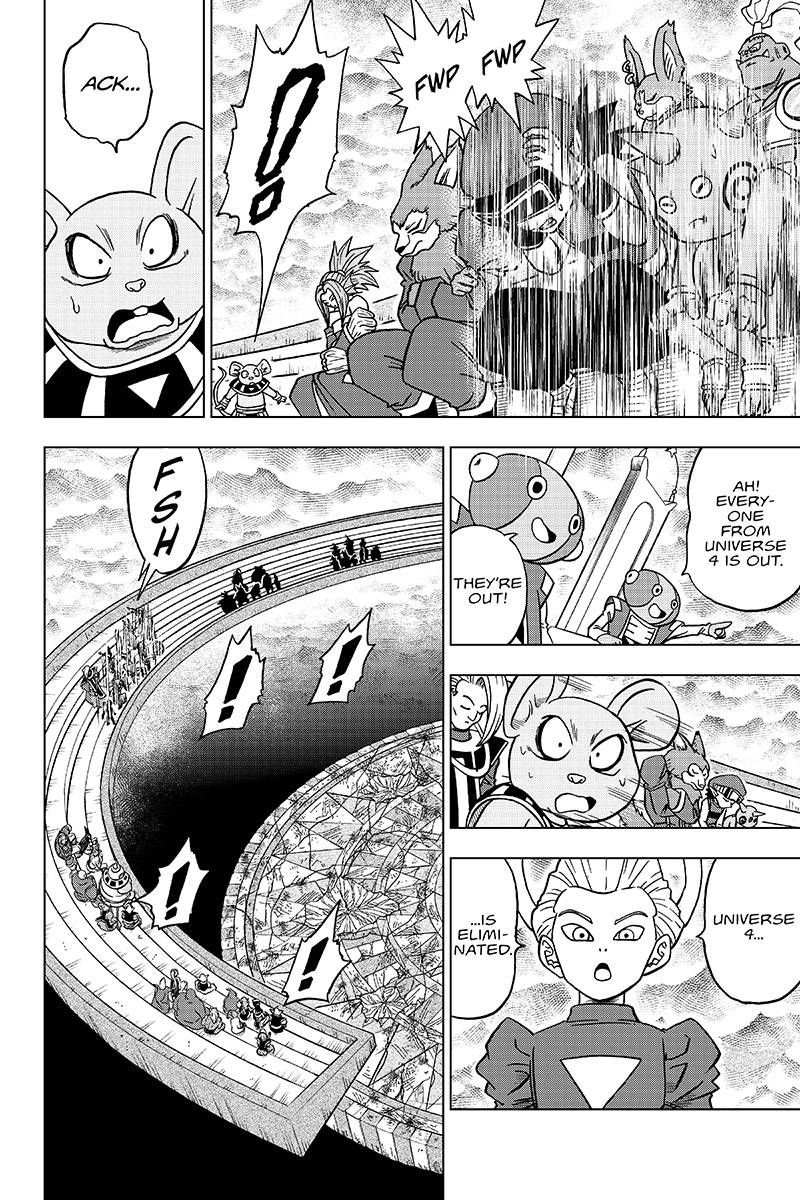 Dragon Ball Chou Chapter 38 page 8 - Chapter 38