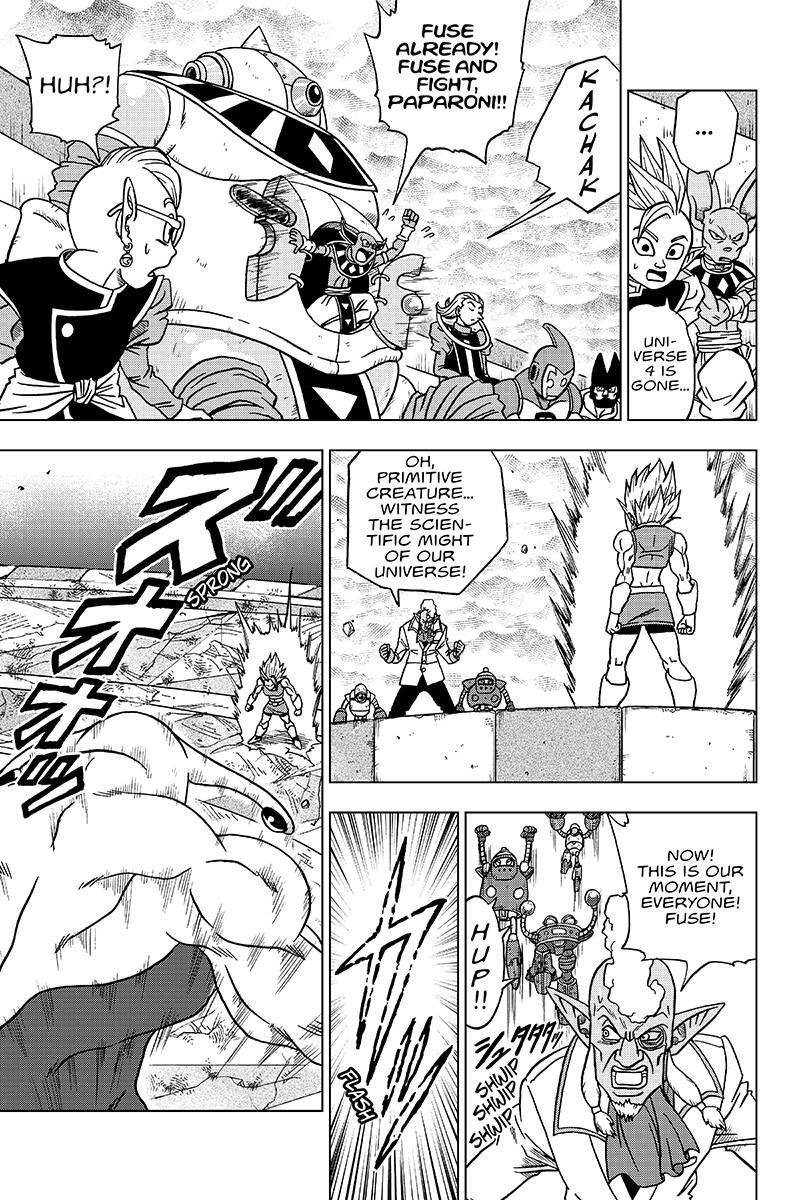 Dragon Ball Chou Chapter 38 page 9 - Chapter 38