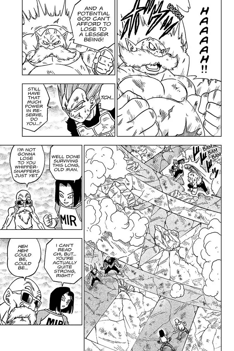 Dragon Ball Chou Chapter 39 page 10 - Chapter 39