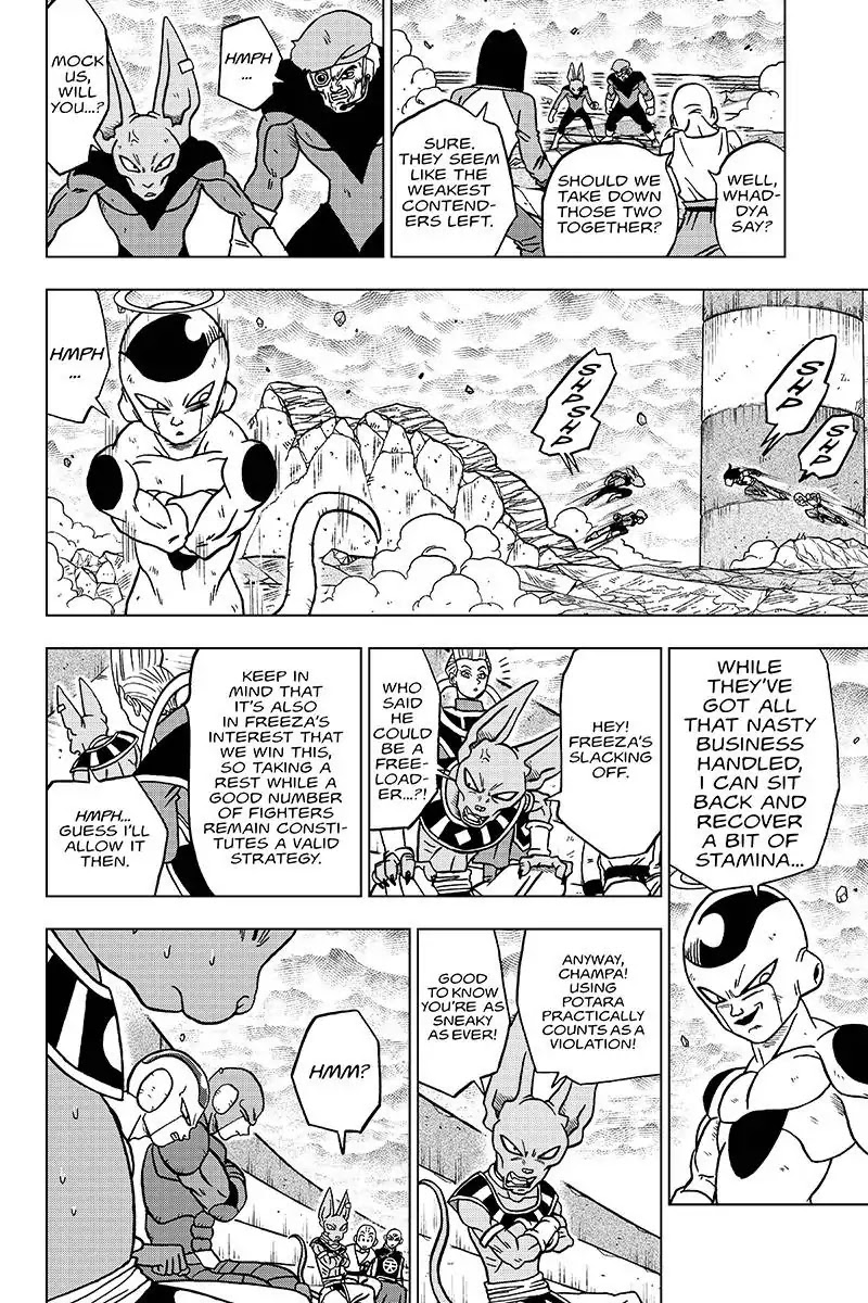 Dragon Ball Chou Chapter 39 page 11 - Chapter 39