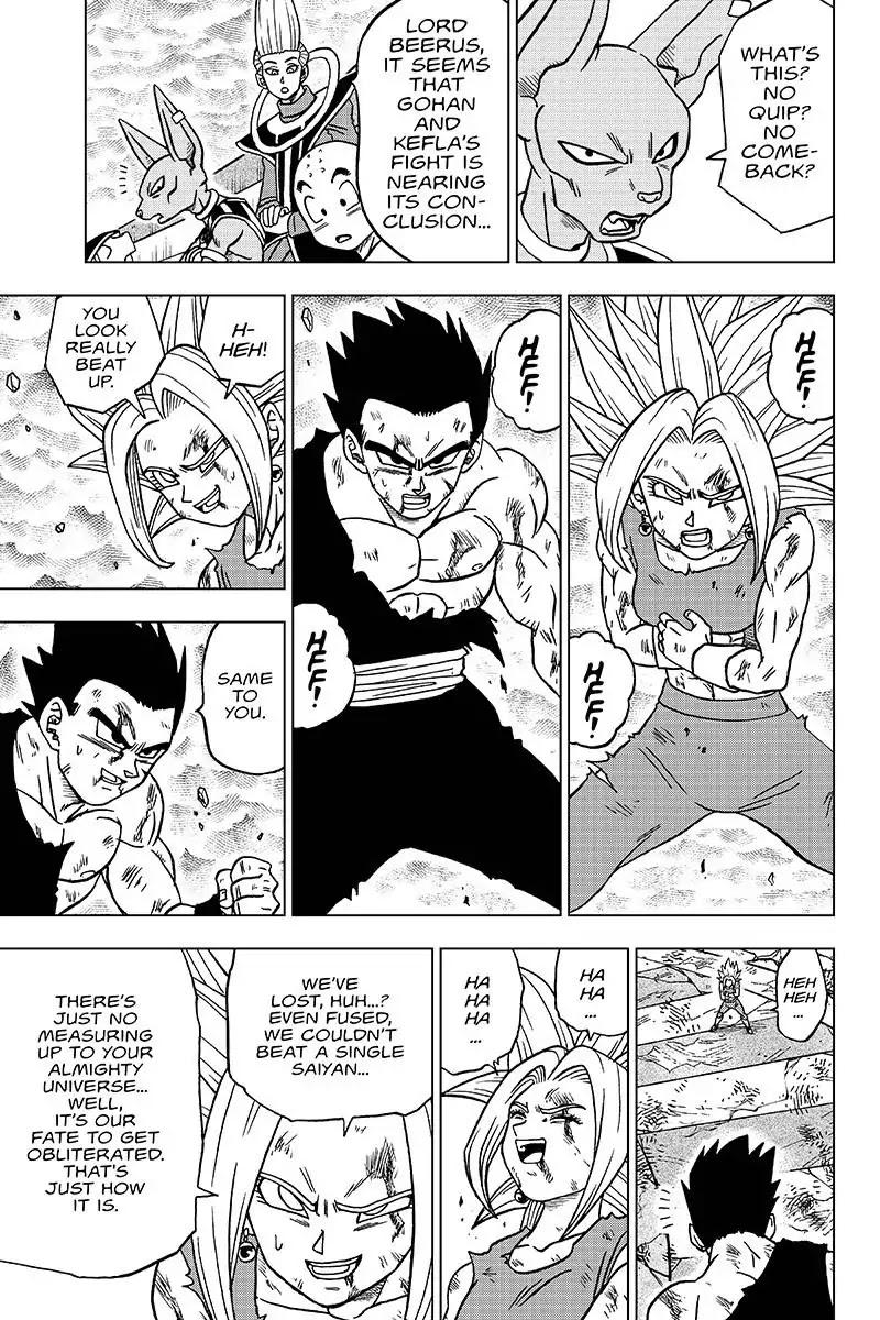 Dragon Ball Chou Chapter 39 page 12 - Chapter 39