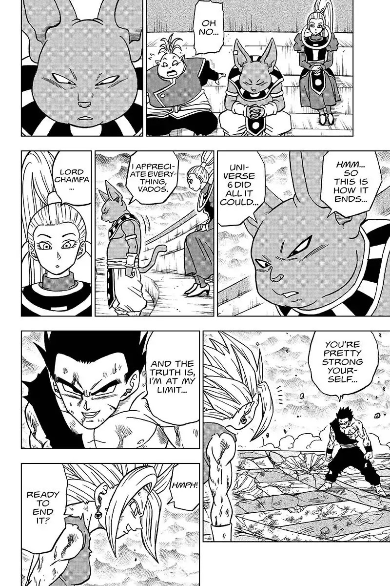 Dragon Ball Chou Chapter 39 page 13 - Chapter 39