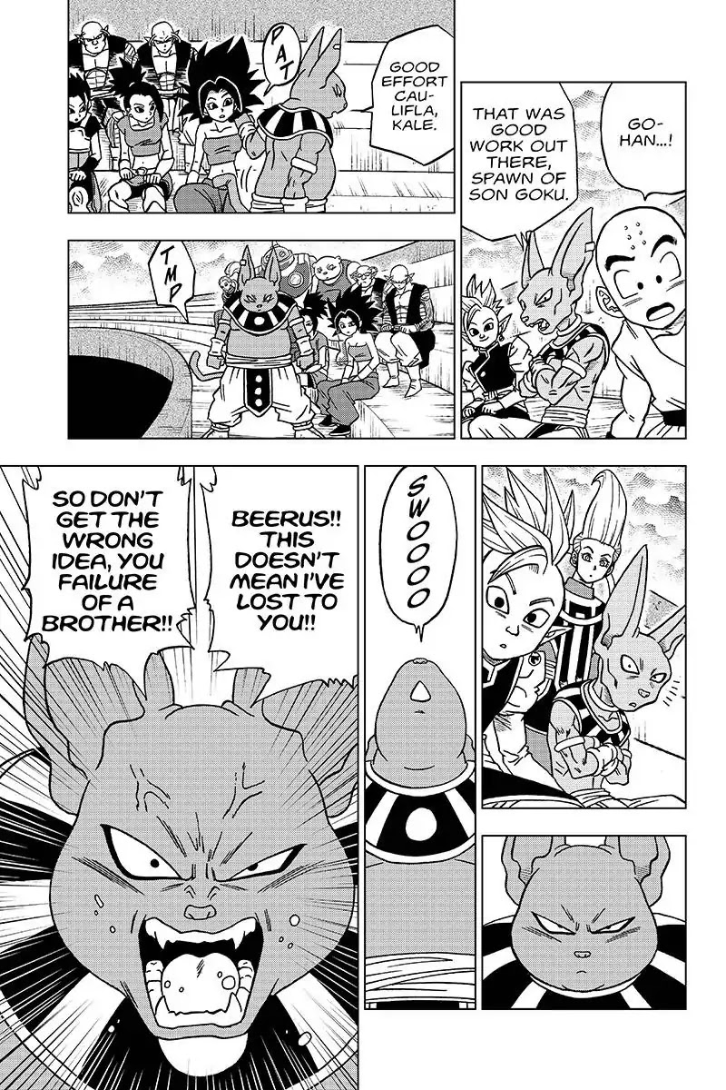 Dragon Ball Chou Chapter 39 page 16 - Chapter 39