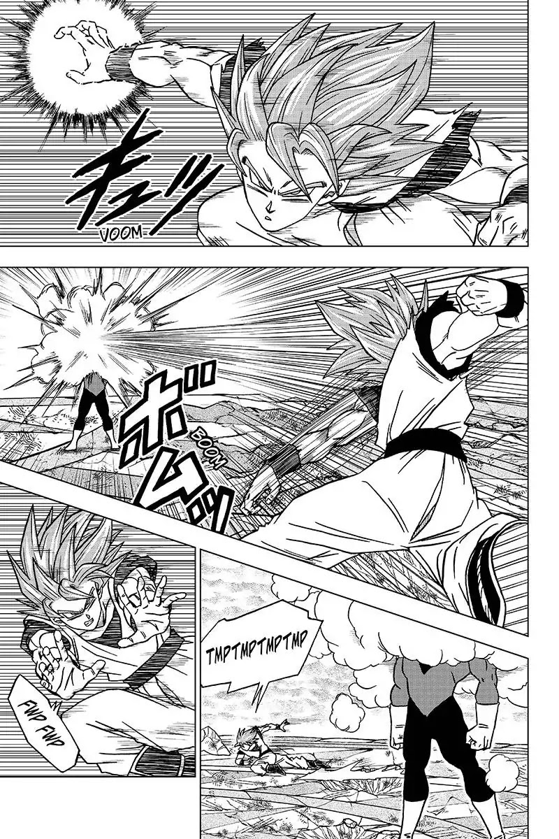 Dragon Ball Chou Chapter 39 page 18 - Chapter 39