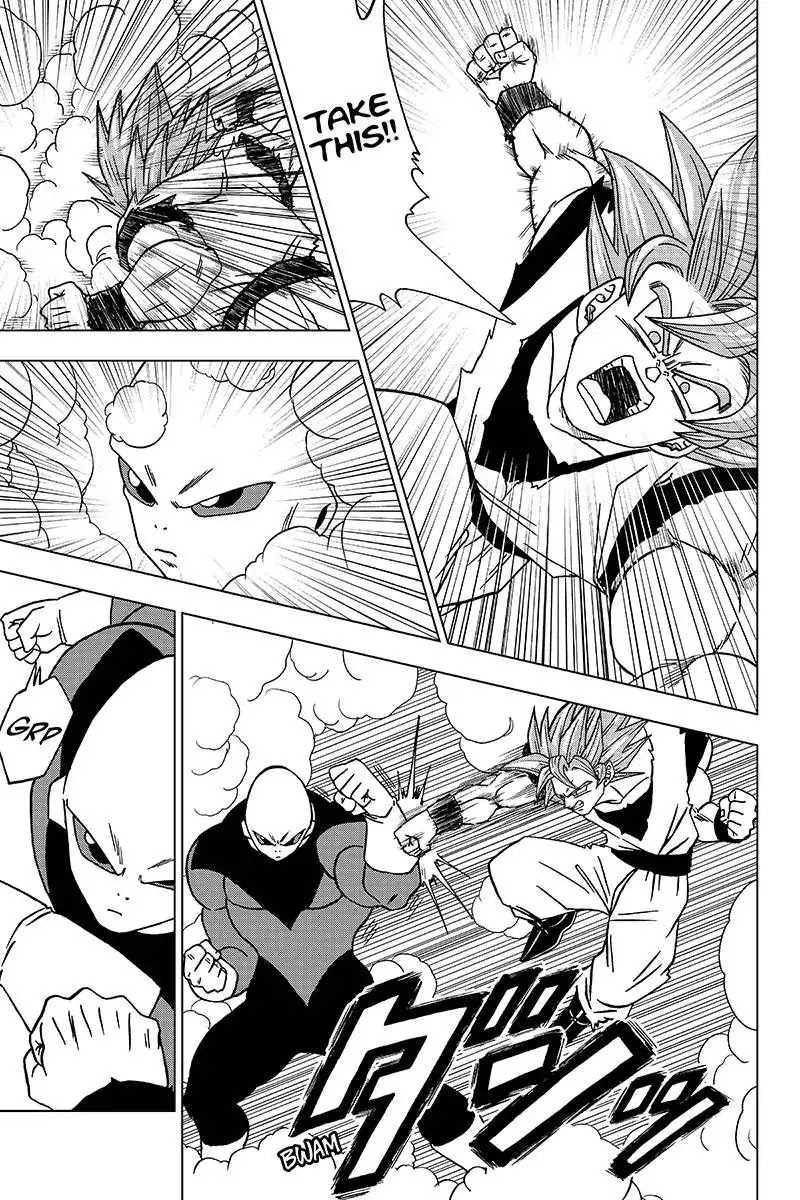 Dragon Ball Chou Chapter 39 page 19 - Chapter 39