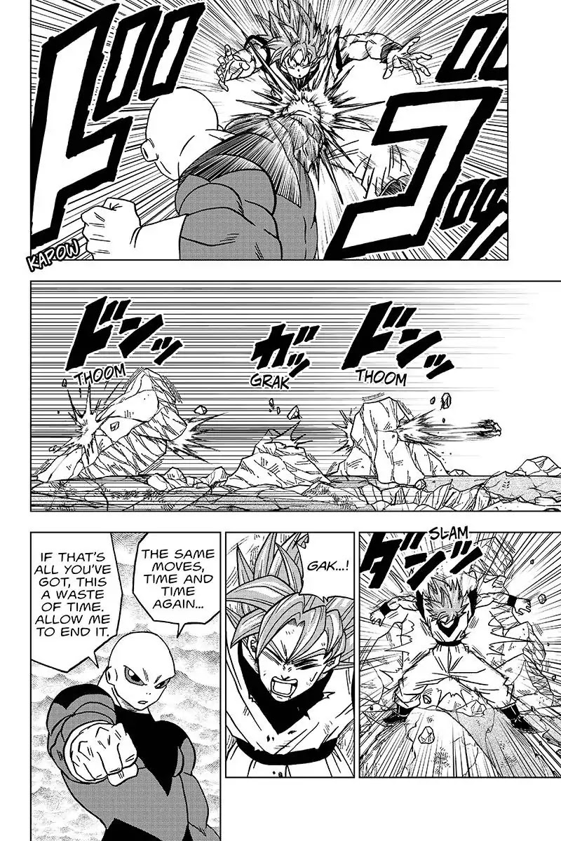 Dragon Ball Chou Chapter 39 page 20 - Chapter 39