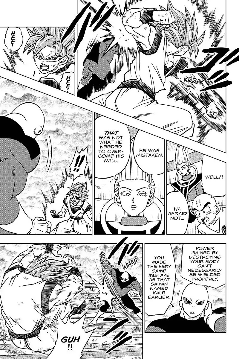 Dragon Ball Chou Chapter 39 page 23 - Chapter 39