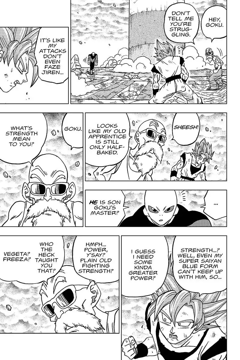 Dragon Ball Chou Chapter 39 page 26 - Chapter 39